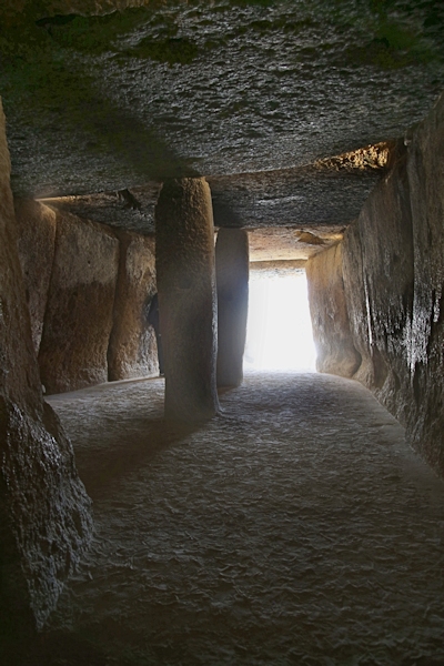 Dolmen of Menga, Antequera, Spain