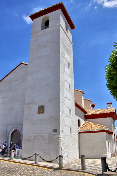 San Nicholas Church, Albayzin District, Granada, Spain