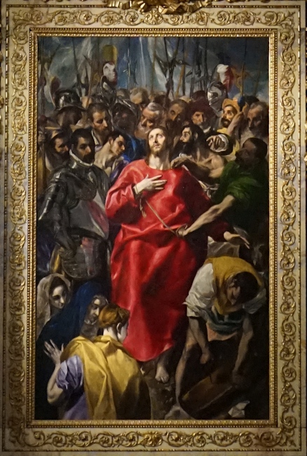 El Greco, The Disrobing of Christ