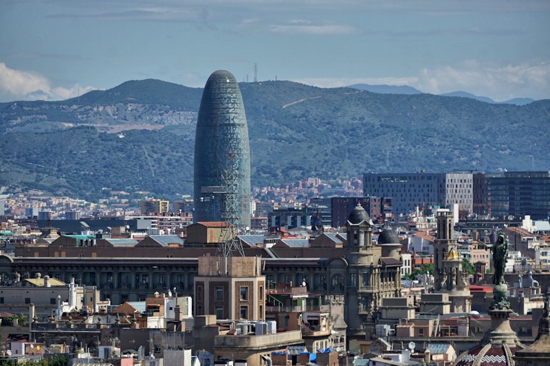 Barcelona cityscape